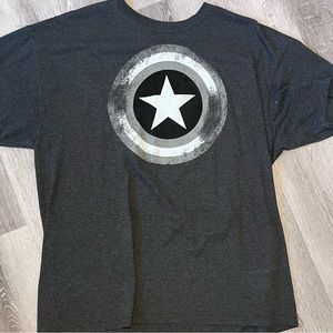 Captain America  T-shirt  | Adult Men’s XL